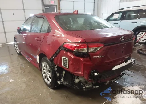 2022 Toyota Corolla Le из США, поврежденный, VIN JTDEPMAE0NJ210652